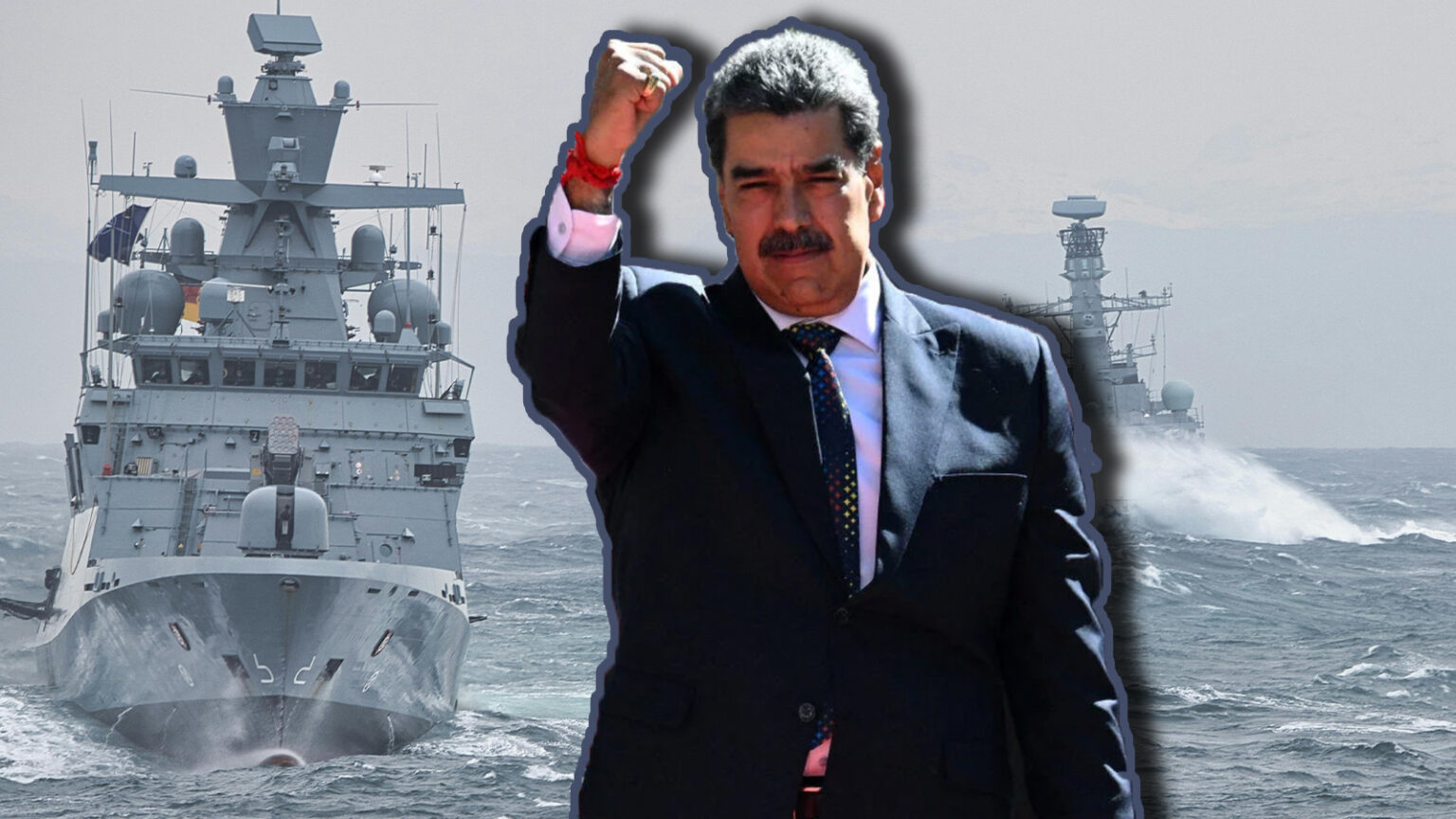 Maduro Throws A Fit As US Warships Reportedly Set To Deploy Off Venezuelan Coast