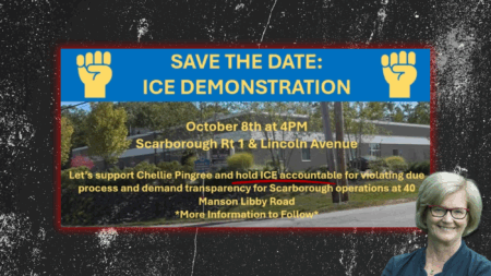 Anti-ICE Rally Planned in Scarborough Amid Immigration Enforcement Debate
