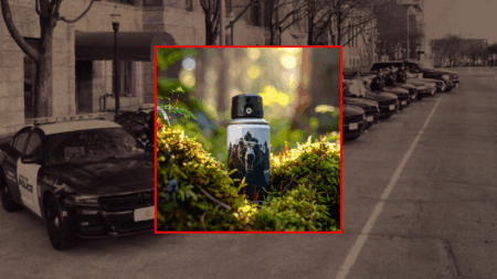 Drunk Lewiston Man Attacks Police Dog and Officers with Bear Spray