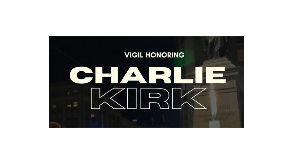 Maine Cities Set to Host Vigils for Charlie Kirk on Friday as Trump Urges Peaceful Response