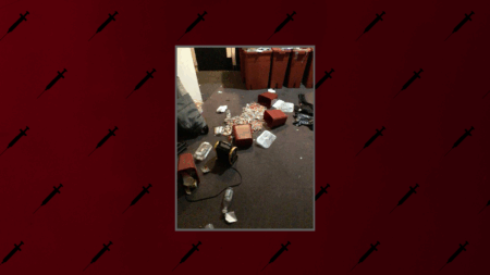 Human Feces and Several Thousand Needles Scattered Across Basement Floor of Lewiston ‘Safe Injection’ Site