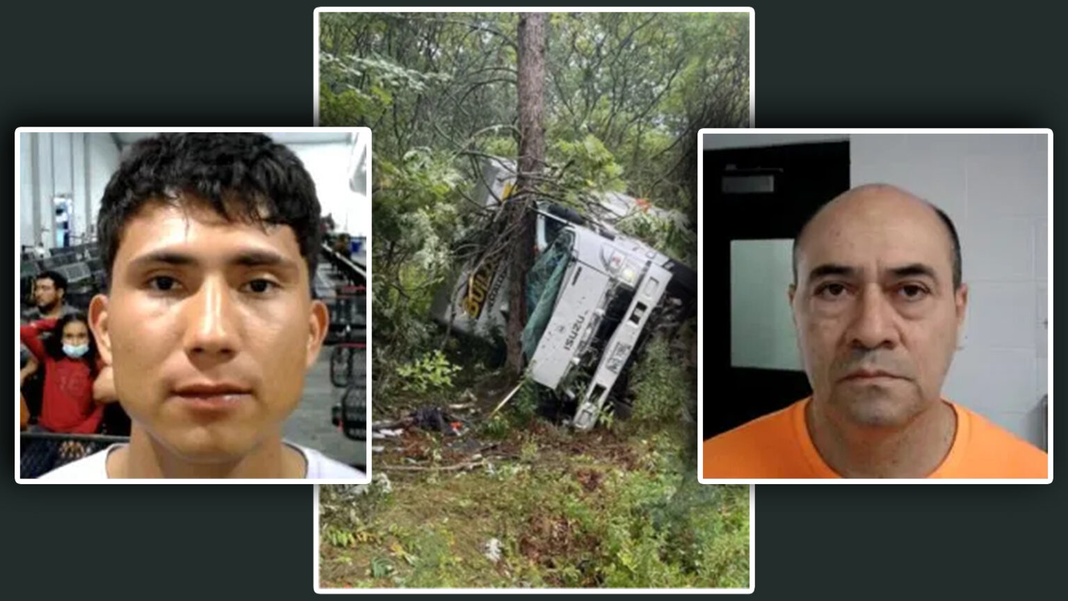 DHS Confirms Colombian Illegal Aliens Crashed Box Truck Before Transgender Activist Swerved Lexus at Law Enforcement