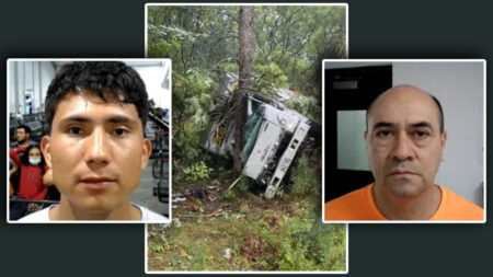 DHS Confirms Colombian Illegal Aliens Crashed Box Truck Before Transgender Activist Swerved Lexus at Law Enforcement