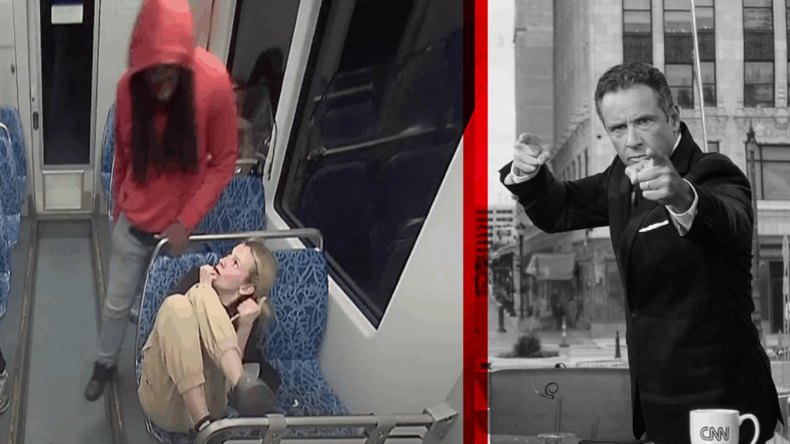 Did the System Fail HIM? Chris Cuomo Mulls Whether Alleged Killer Of Ukrainian Refugee Deserves Sympathy