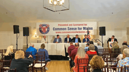 Republican Gubernatorial Hopefuls Square Off in Second Debate Hosted by Common Sense for Maine