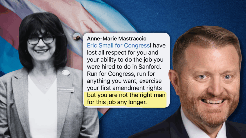 Democratic Rep Calls on Sanford Police Chief to Resign For Opposing Taxpayer-Funded Transgender Surgeries As Congressional Candidate