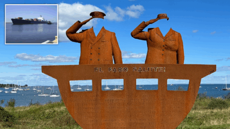 Midcoast Maine Remembers Cargo Vessel Sailors Lost In Deadly Hurricane Decade Ago