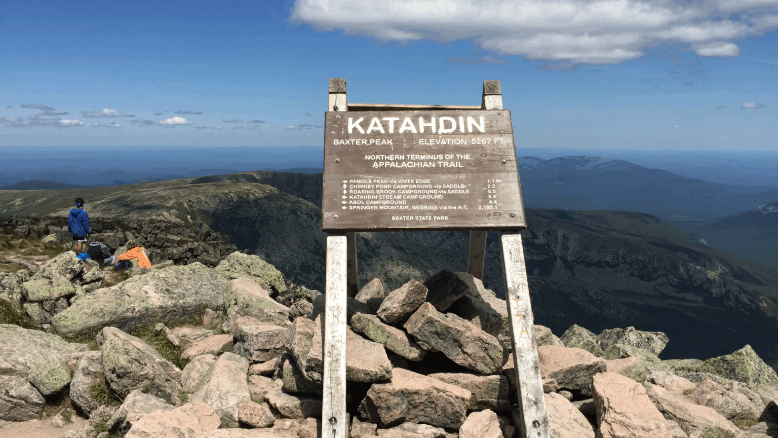 ‘Sommet de Résistance:’ Did Mile High Club Members Deface Katahdin Summit Plaque?