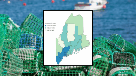 Mainers’ Weekly Wages Over $300 Less Than National Average: New BLS Data