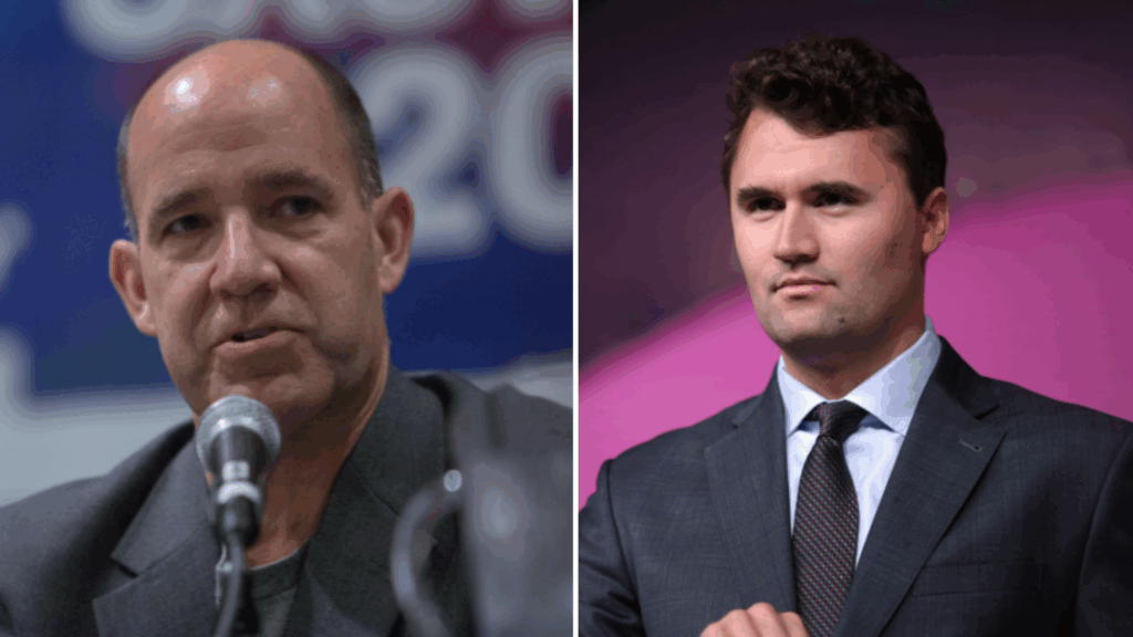 Fired MSNBC Charlie Kirk Critic Whines The Network Leaves Him Hung Out To Cry While Defending A Disgraced Competitor