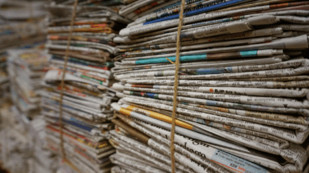 New Peacock Sitcomโs Failing Newspaper Seems Modeled After Maineโs Largest Daily