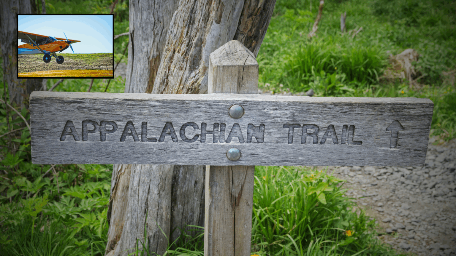 ‘Oldest Woman To Finish Appalachian Trail Hike’ Actually Flew Part Of The Way – To Maine