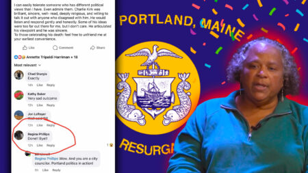 Portland City Councilor Regina Phillips Implies That She is Celebrating Charlie Kirk’s Death