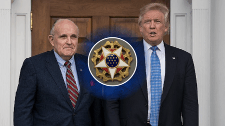 Trump Announces Medal of Freedom for Rudy Giuliani, Injured in a Crash While Helping a Domestic Violence Victim in New Hampshire