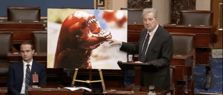 Eat Only Local: Sen. John Kennedy Sounds Alarm About Radioactive Shrimp That ‘Could Turn You Into The Alien’