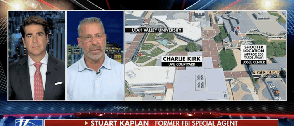 Former FBI Agent Says Charlie Kirk Assassination May Have Been ‘A Professional Hit’