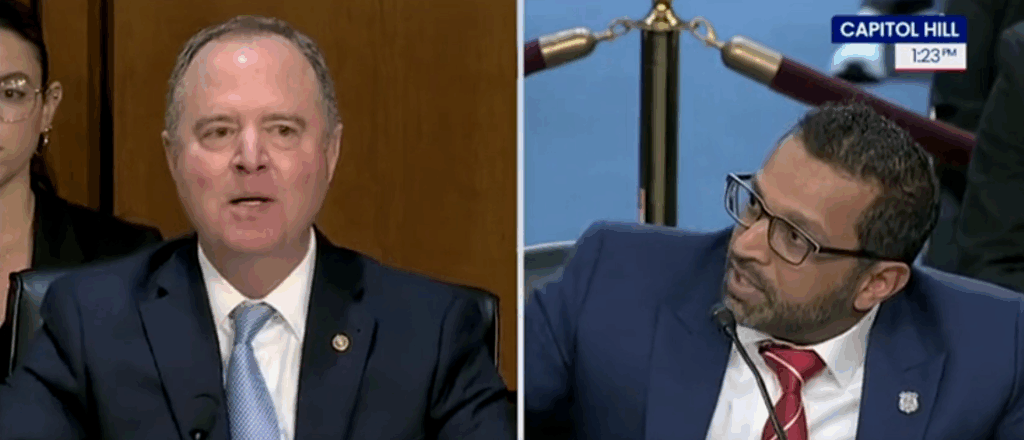 Kash Patel Goes Nuclear On ‘Buffoon’ Adam Schiff During Congressional Shouting Match