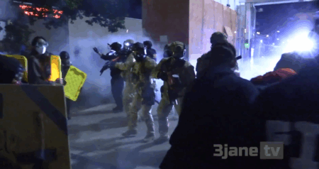 Portland, Oregon Sues Trump Admin Over National Guard Deployment in Response to ICE Protests