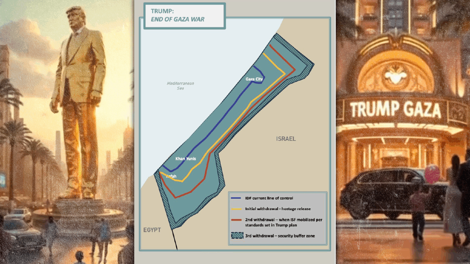 ‘Build A Better Gaza’: White House Releases ‘Comprehensive’ Peace Proposal For Gaza Strip