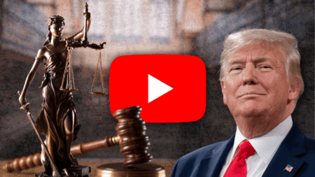 Trump Wins $24.5 Million Settlement From YouTube Over Account Suspension