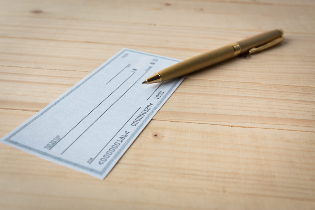 Maine Delegation Urges Federal Government to Delay Elimination of Paper Checks