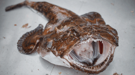 Famous Maine Lobsterman Loses Facebook ‘Contest Of Nerves – Man vs. Monkfish’