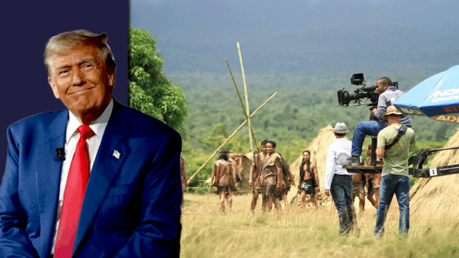Trump Announces 100% Tariff On Foreign Movies