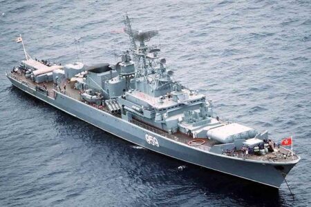 Fifty Years Since Aborted Soviet Warship’s Mutiny Ended In Maine