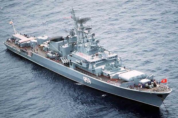 Fifty Years Since Aborted Soviet Warship’s Mutiny Ended In Maine