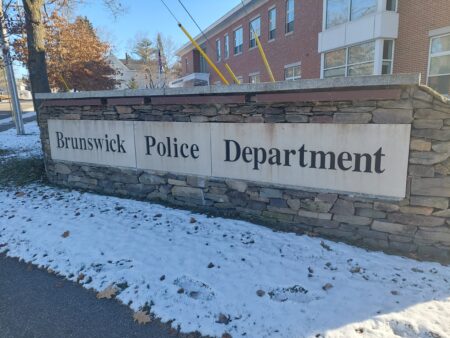 What the Heck? Bath Woman Rams Brunswick Police Cruiser Twice During Pursuit