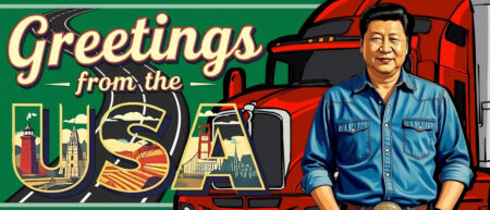 DAILY CALLER EXCLUSIVE: Chinese Govโt-Tied Network Training Illegal Immigrants To Drive Big Rigs In US