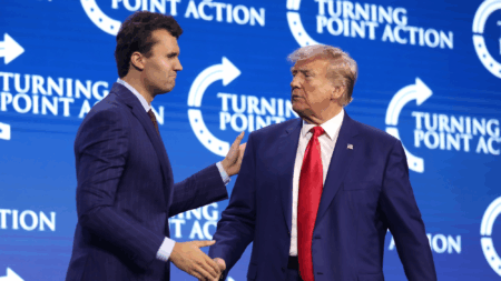 A Day After Trump Awards Kirk Medal of Freedom, Turning Point USA Holds First Maine Chapter Meeting