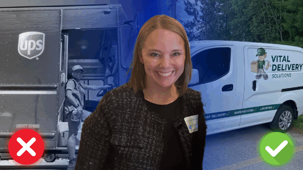 Amid Amazon Prime Ballot Scandal, Shenna Bellows Picks New Election Day Ballot Courier, Ditches UPS