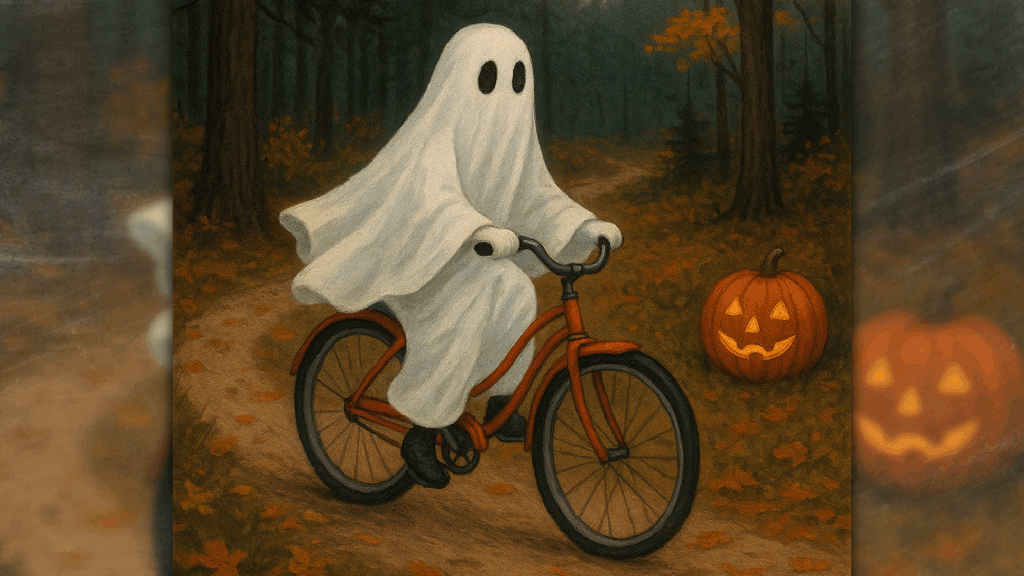 The Ghost of Bicycle Larry Still Rides in Randolph