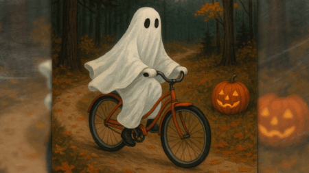 The Ghost of Bicycle Larry Still Rides in Randolph