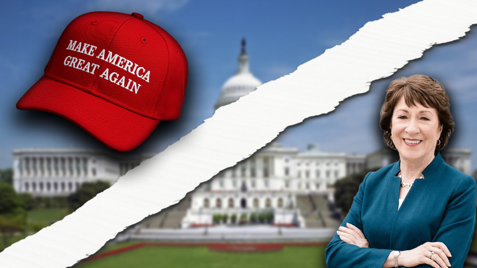 Collins May Need MAGA Republicans to Secure GOP Senate Seat in 2026