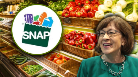 Susan Collins Co-Sponsors Bill to Ensure Continuity of SNAP Benefits as Government Shutdown Continues