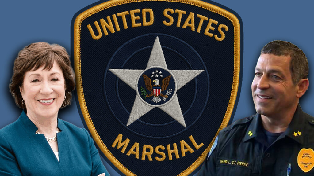 Collins Backs Nomination of Former Lewiston Police Chief as U.S. Marshal for Maine
