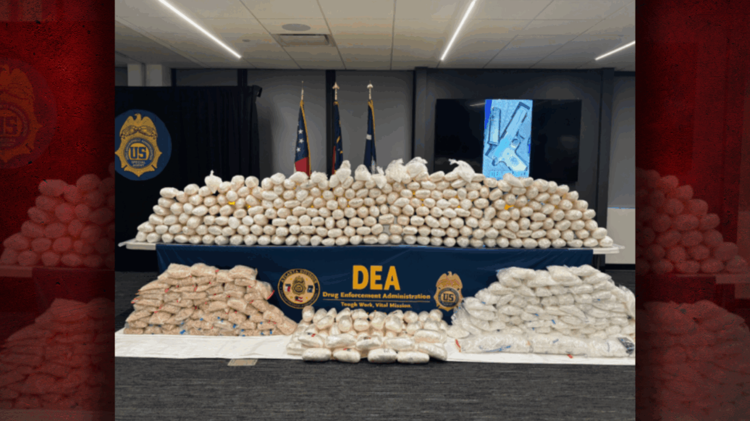 DEA Crackdown on Jalisco New Generation Cartel Terrorists Leads to Over 600 Arrests