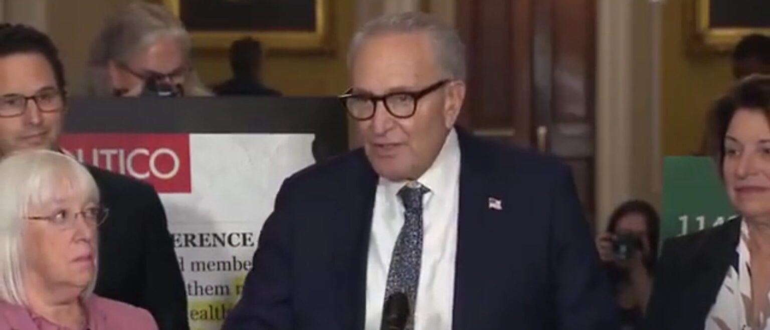 ‘Wonderful Day’: Chuck Schumer Thanks Trump For Release Of Israeli Hostages Held By Hamas