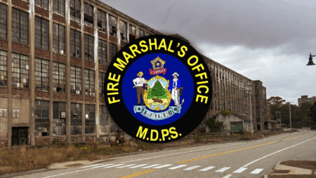 Fire Marshal Searching for Arsonist who Sparked a Fire at a Vacant Sanford Mill