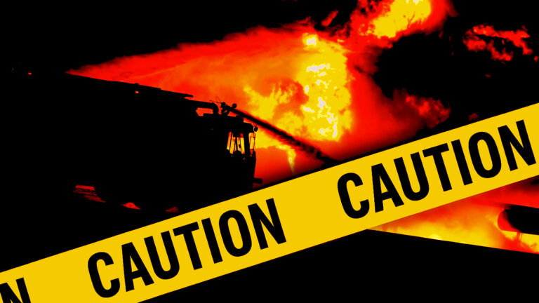 Early Morning Fire Damages Open Hearth Inn in Trenton