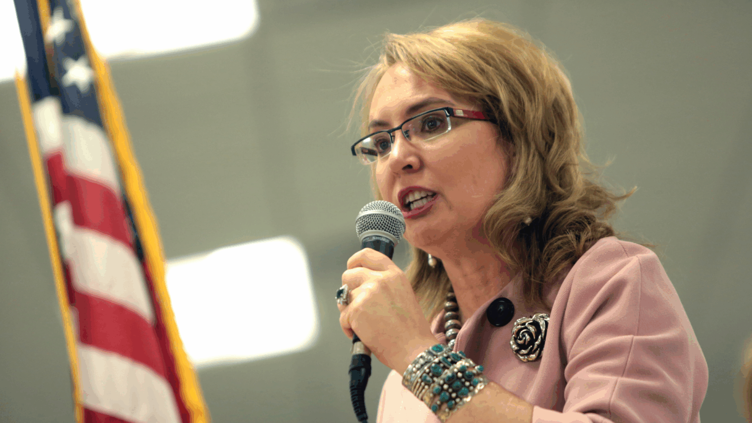 Former Arizona Congresswoman Raising Money to Push Red Flag Laws Ballot Referendum in Maine