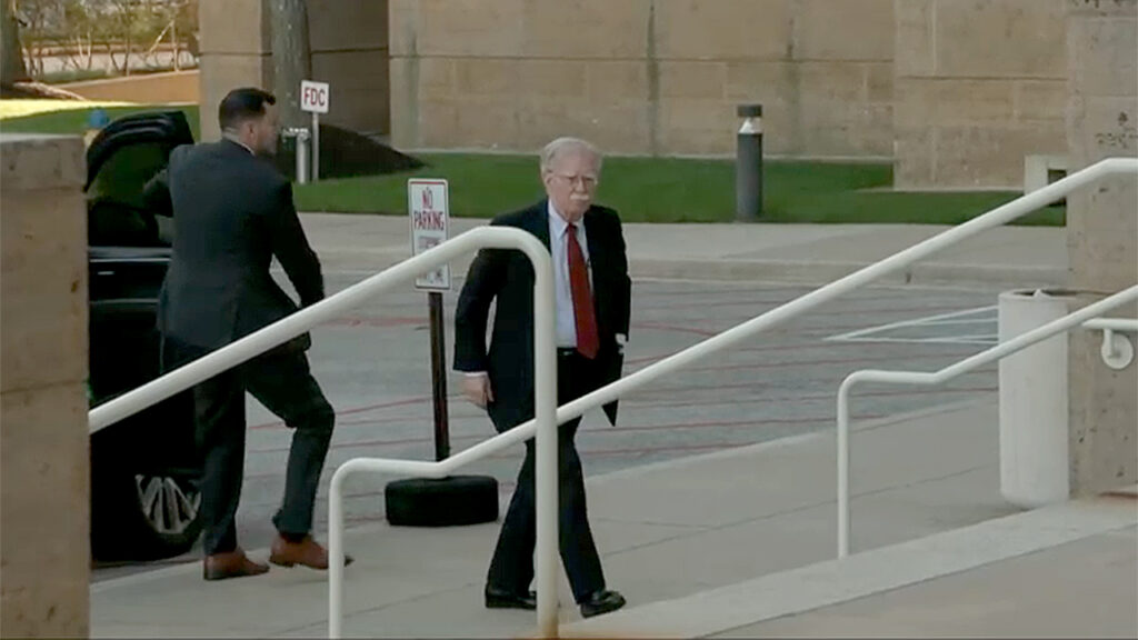 Ex-Trump National Security Advisor John Bolton Indicted on Charges of Mishandling Classified Information