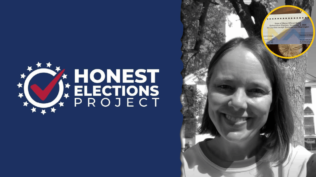 National Election Integrity Group Submits FOAAs Related to The 250 Maine Ballots Found in an Amazon Package