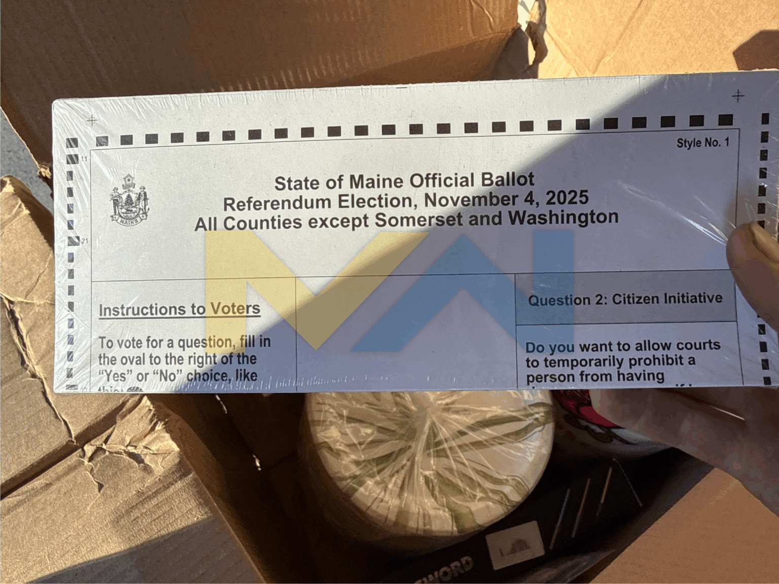 Chair of Newburgh Board of Selectmen Voices Frustration Over Lack of Updates in Ballot Investigation