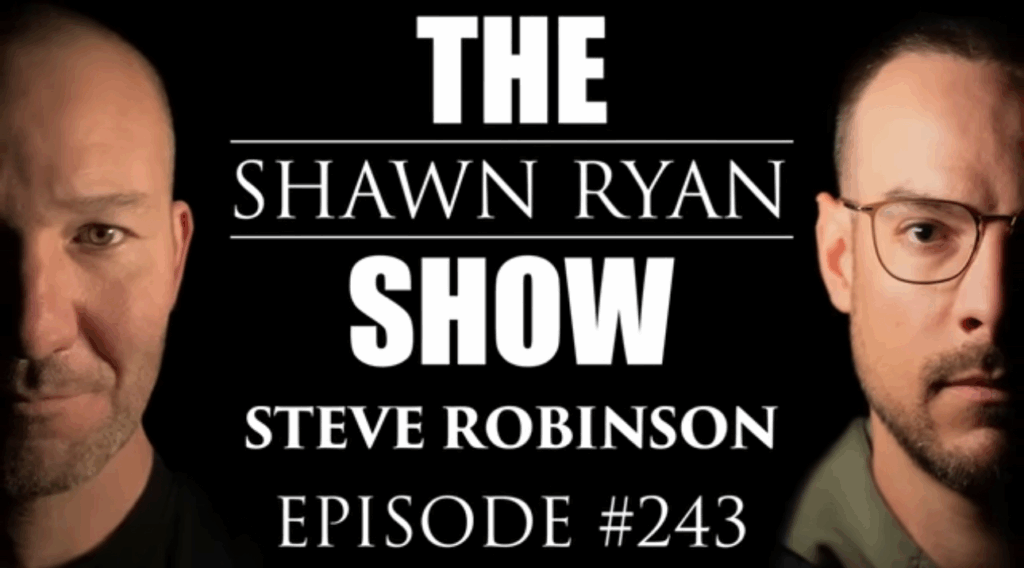 Shawn Ryan Show Drops Trailer for Episode Feat. Steve Robinson, Triad Weed, & Gas Station Heroin