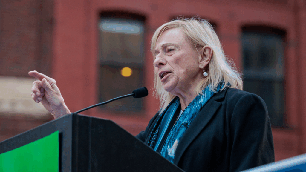 Mills Condemns ICE After Fatal Shooting of Woman in Minneapolis