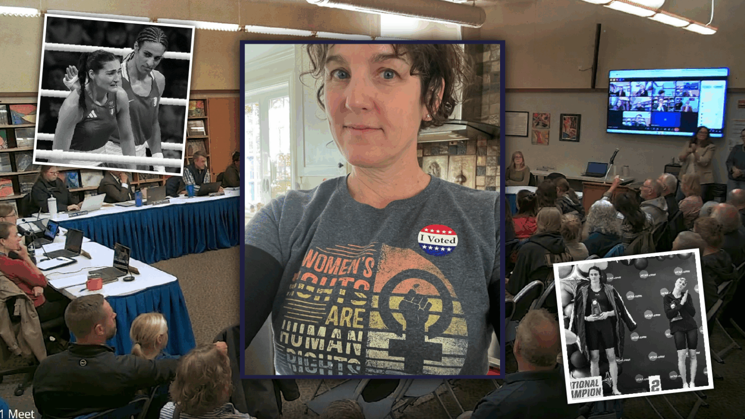 Kennebunk Select Board Member Suggested Parents Who Don’t Want Trans-Males Competing in Girls’ Sports Have “Pedophilic Tendencies”