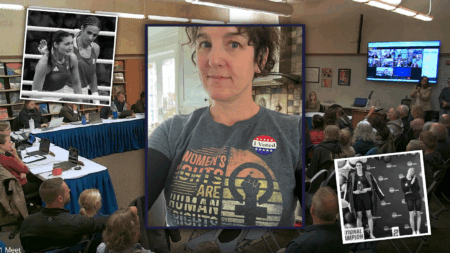 Kennebunk Select Board Member Suggested Parents Who Don’t Want Trans-Males Competing in Girls’ Sports Have “Pedophilic Tendencies”